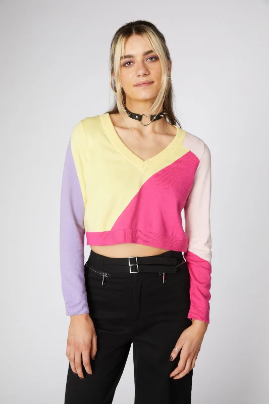 Fantabulous Cropped Knit