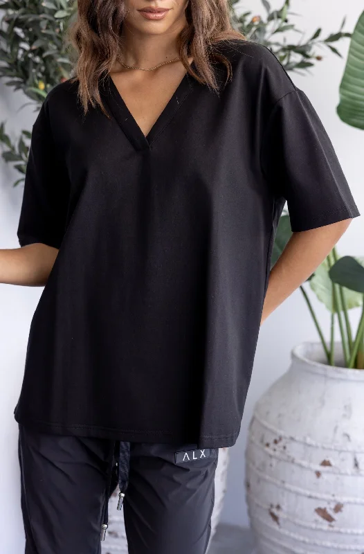 PAVILLION T-Shirt Black