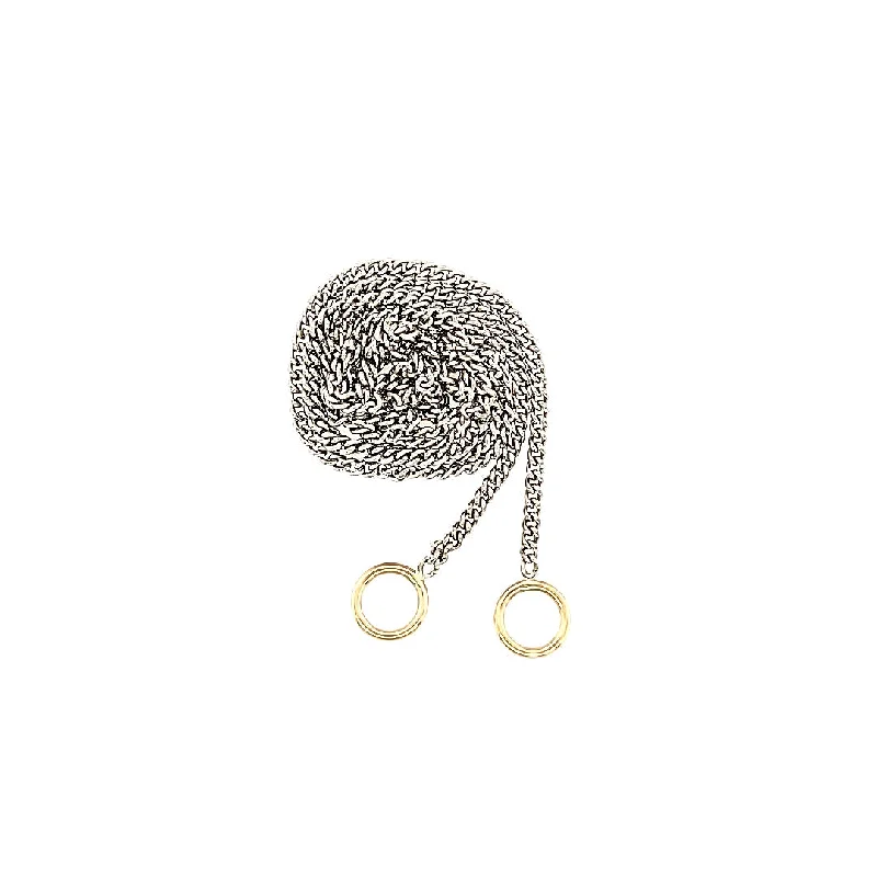 Exclusive Jewelry Bundles At Discounted Rates Marla Aaron Silver Fine Curb Chain Necklace