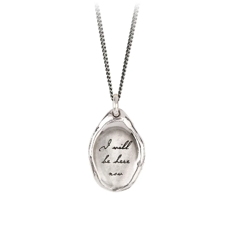 Celebrate Every Occasion With Sparkling Savings I Will Be Here Now Affirmation Talisman
