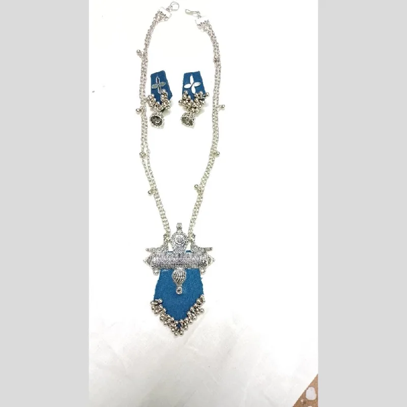 Elegant Jewelry At Unbeatable Offers – Shop Before It's Gone Shrijicreation Oxidised Plated Handmade Ghungroo Necklace Set