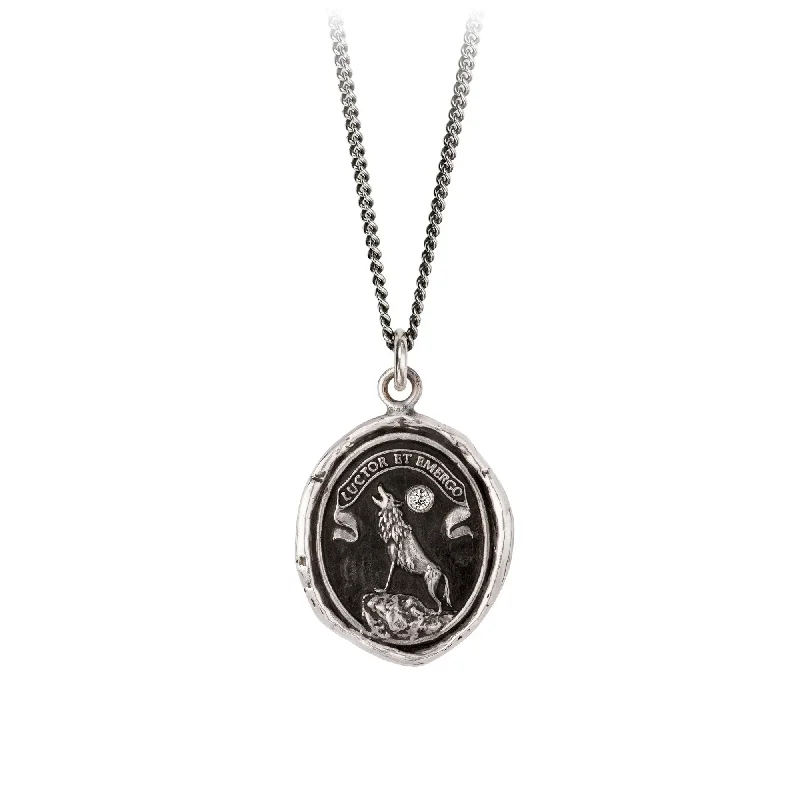 Jewelry Sale – Exclusive Styles At Lower Prices Struggle and Emerge Diamond Set Talisman
