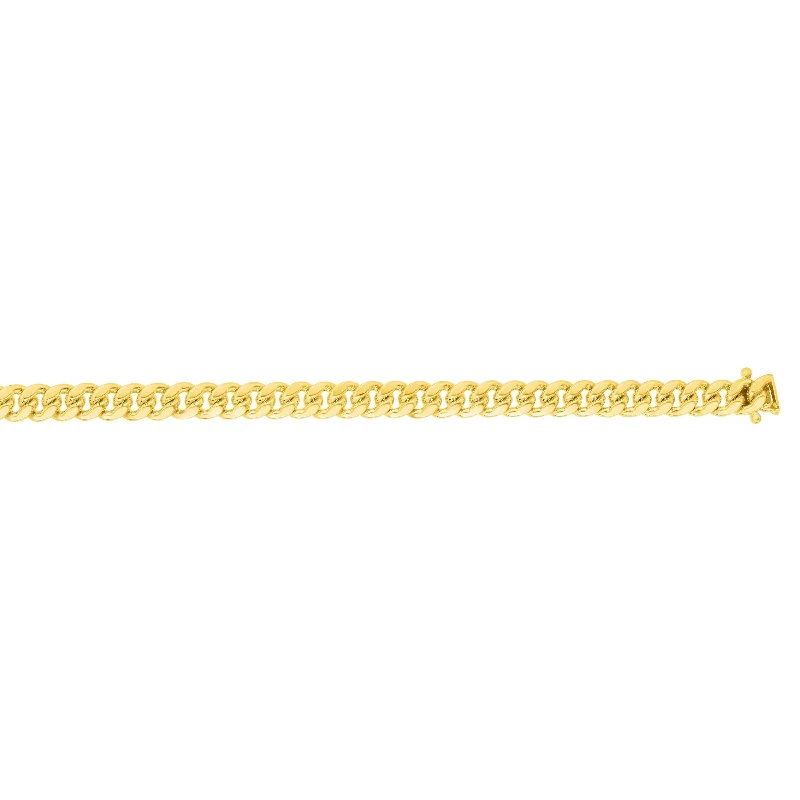 Shine In Style – Shop Jewelry Discounts Today 14kt 22 inches with Yellow Gold Finiah 4mm New Miami Cuban Link Chain with Box Clasp