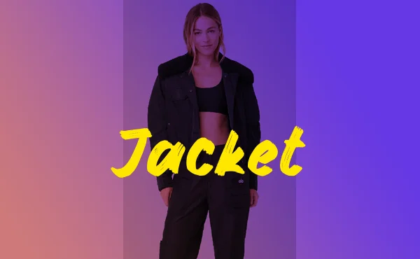 Sports Active Jacket